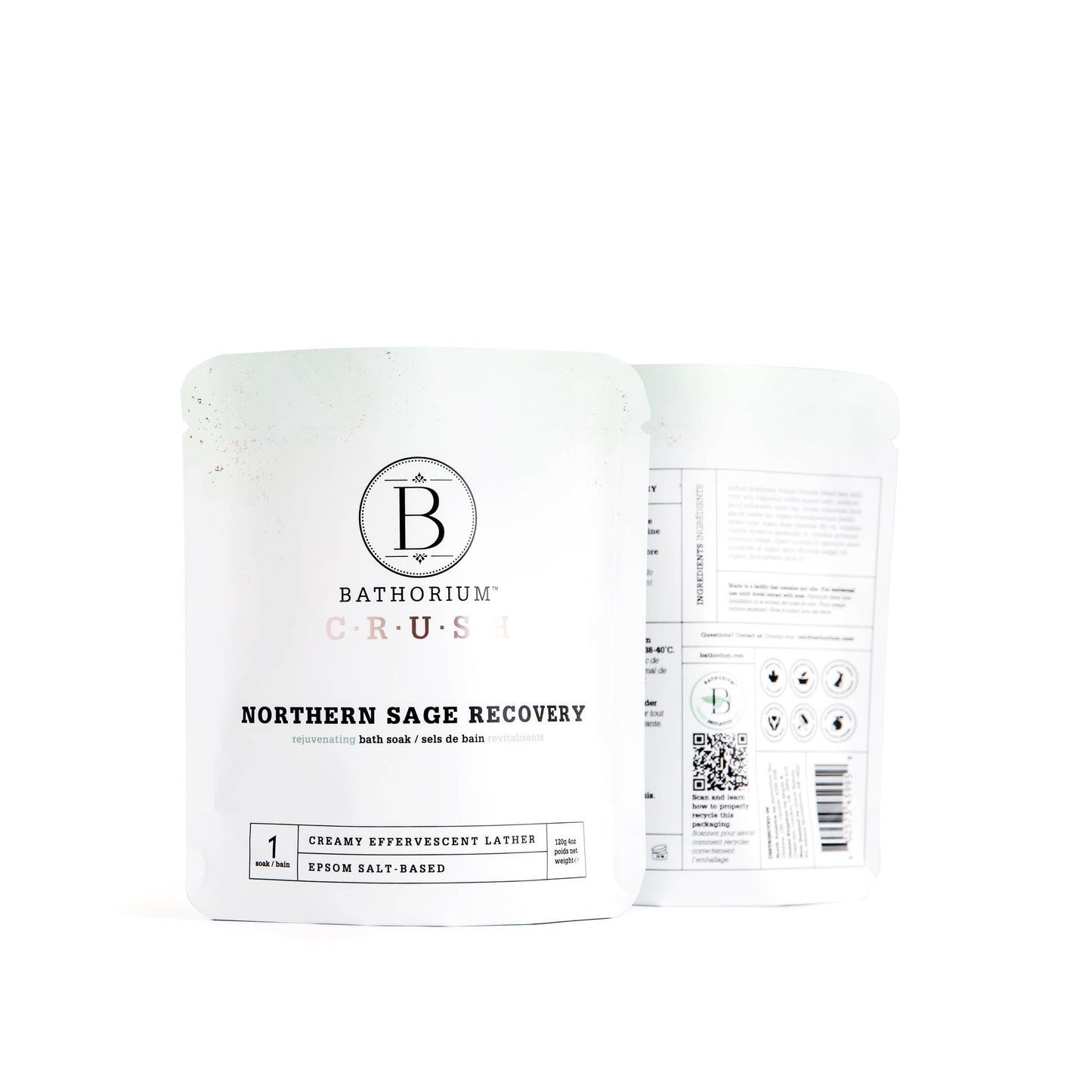 Bathorium - Northern Sage Recovery Crush Bath Soak (120g)