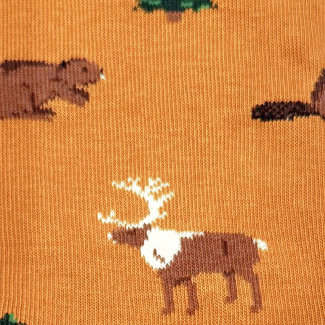 Friday Sock Co. - Women's Wildlife This Did Good Mismatched Crew Socks