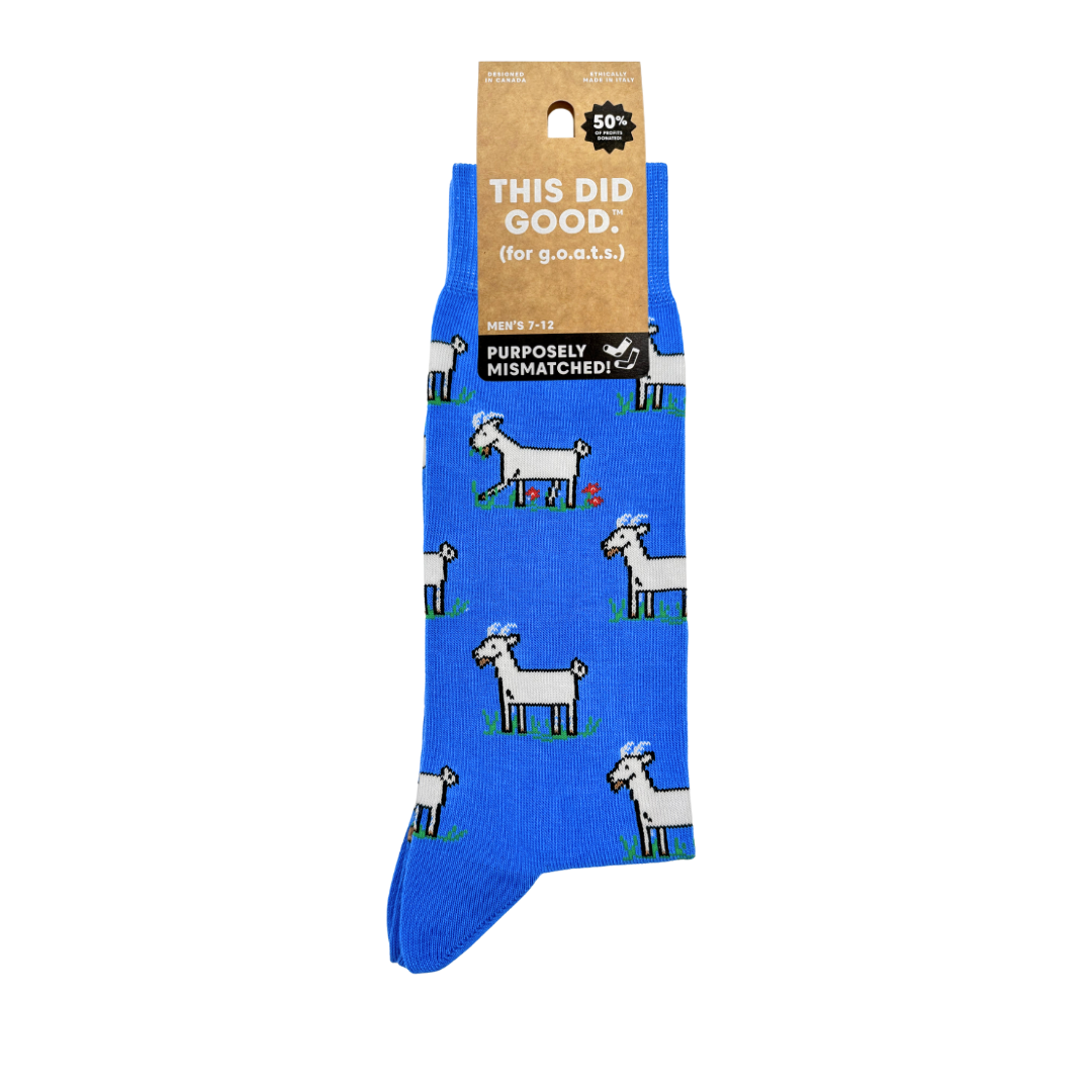 Friday Sock Co. - Men's Goats This Did Good Socks