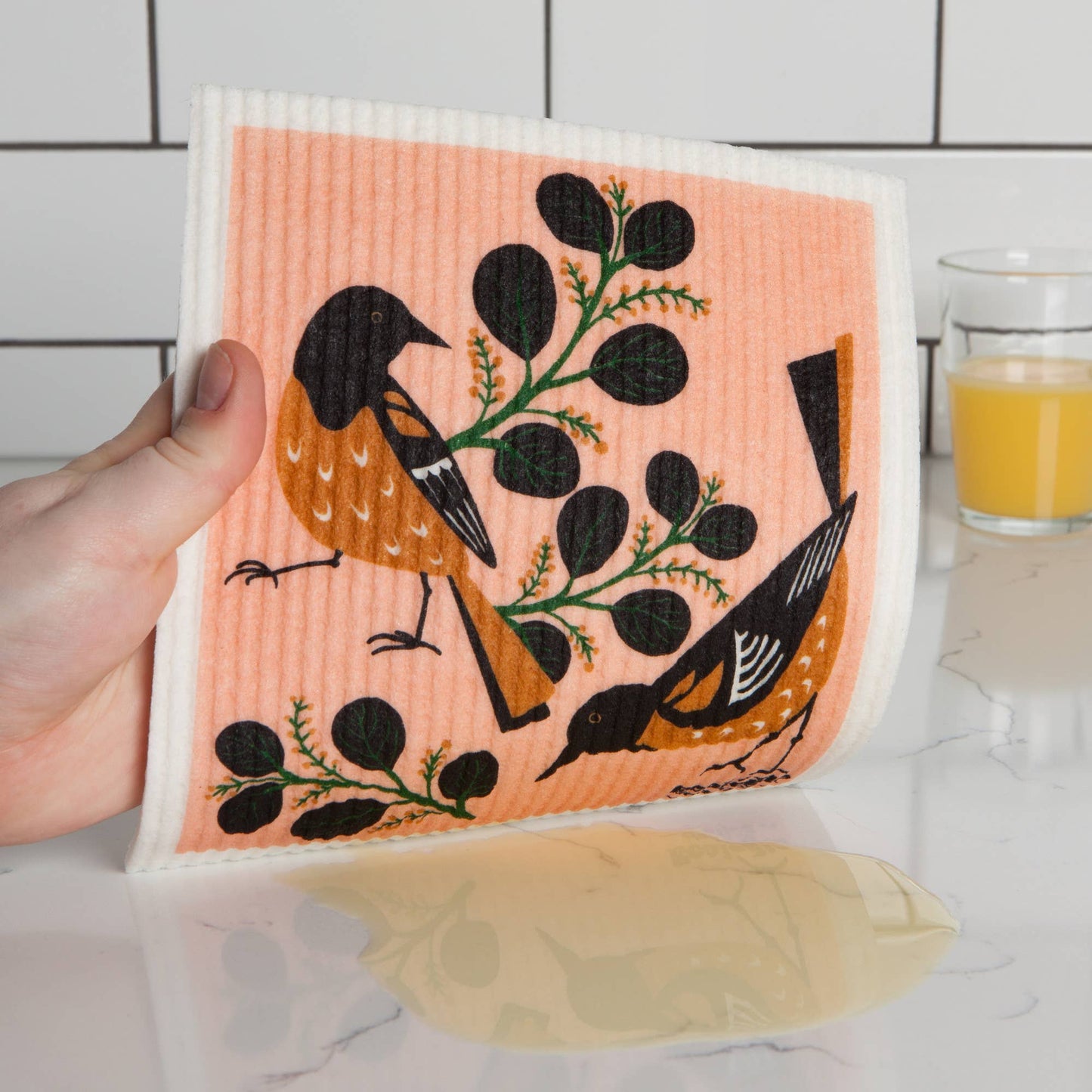 Ecologie - Orioles Swedish Dishcloth