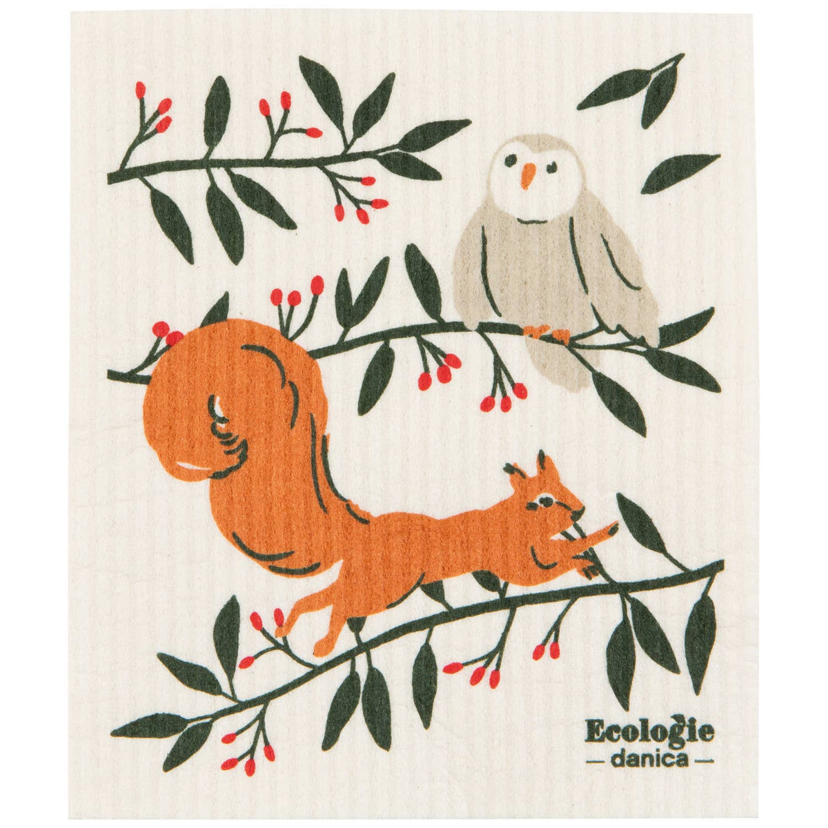 Ecologie - Forest Fete Swedish Dishcloth
