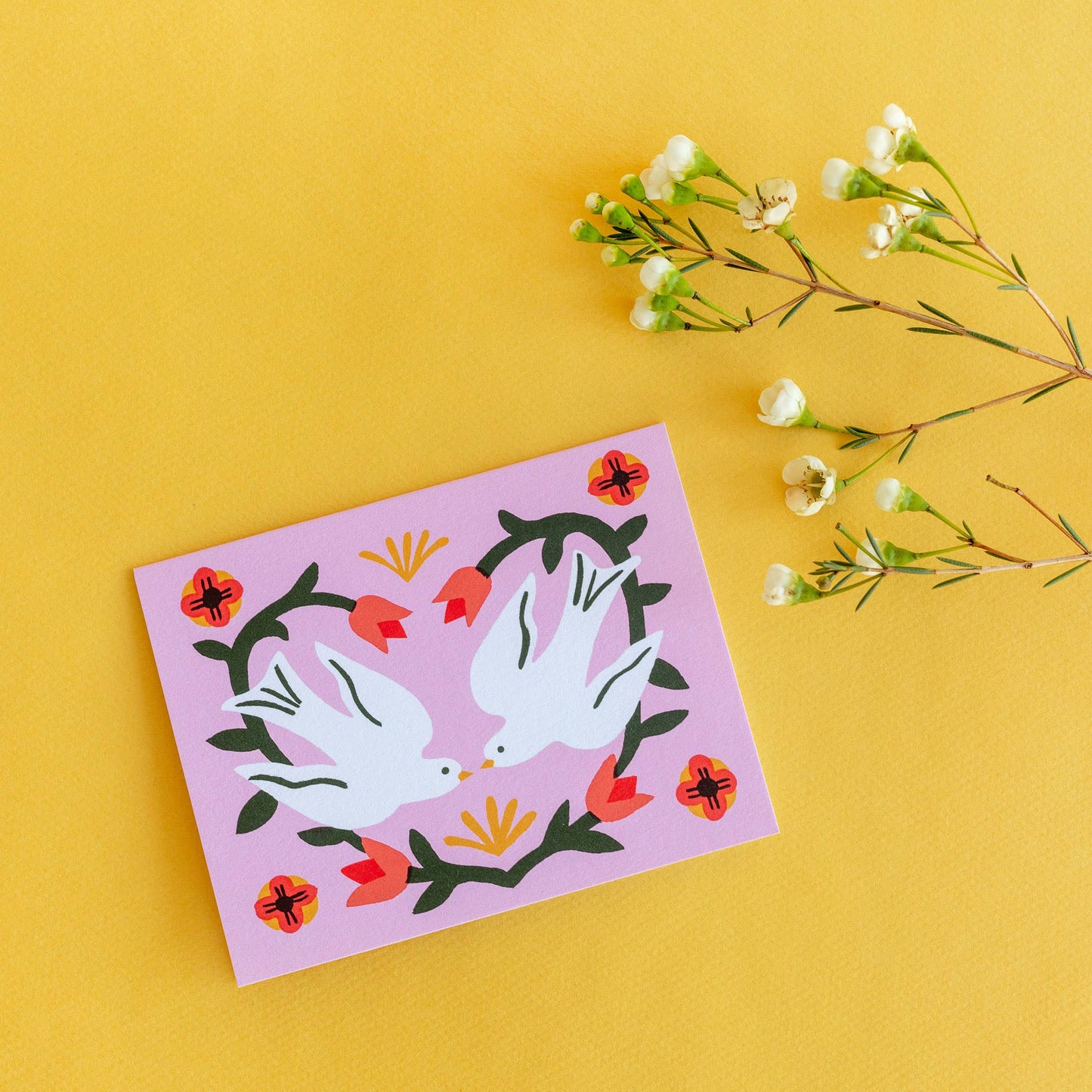 Paperole - TOURTEREAUX Greeting Card