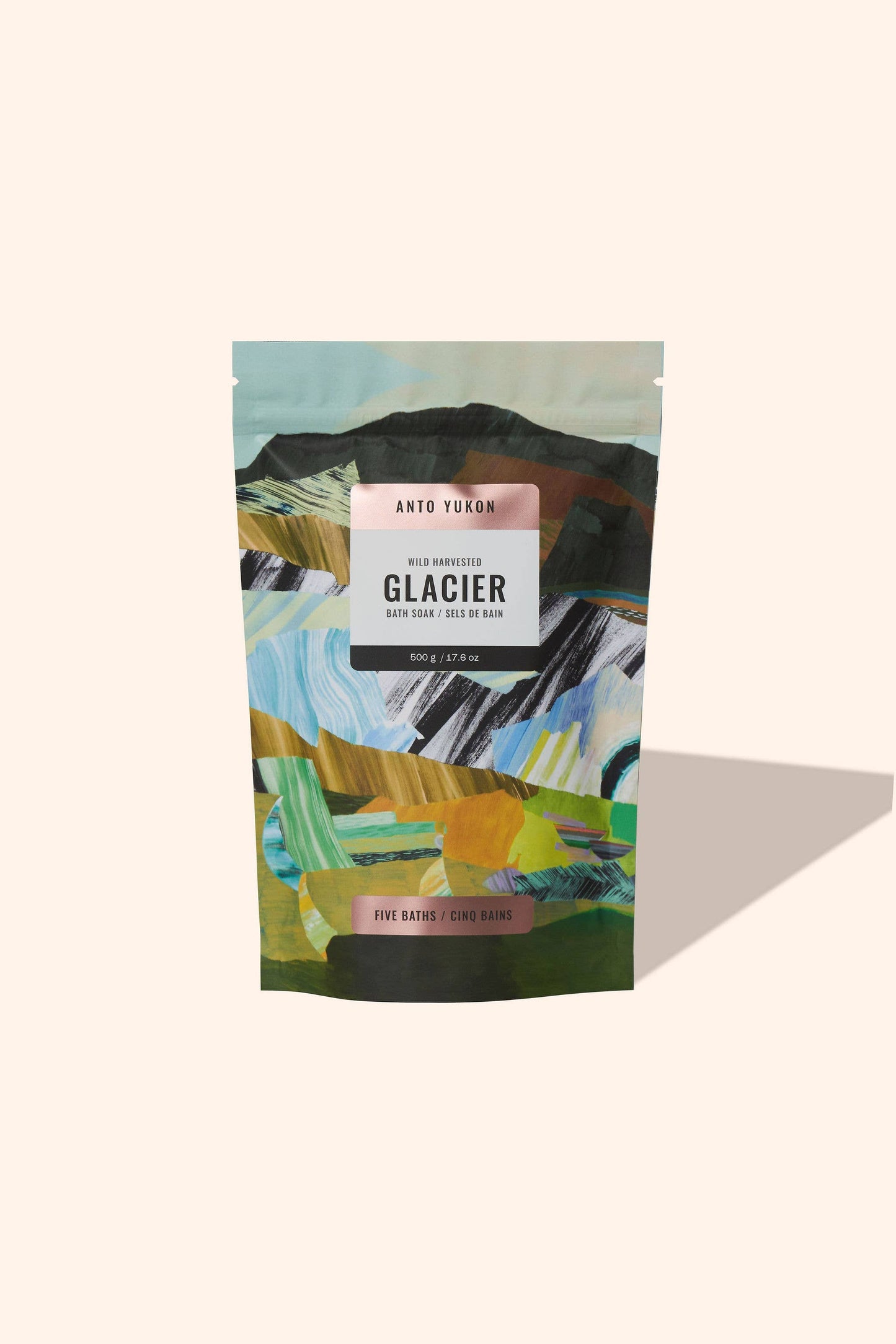 Anto Yukon - Foaming Glacier Bath Soak: 100 g
