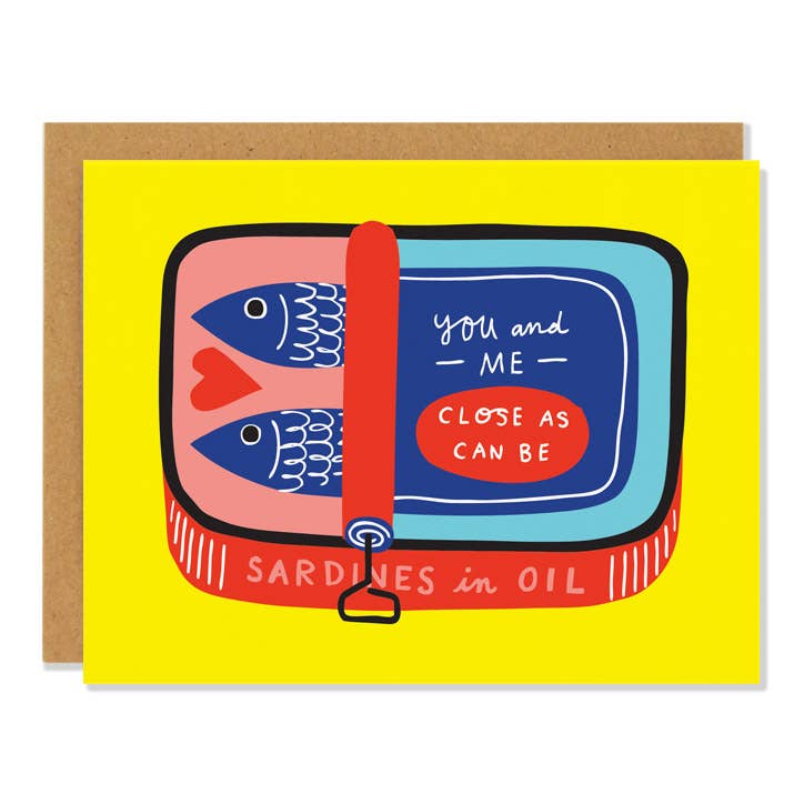 Badger & Burke - SARDINES Card