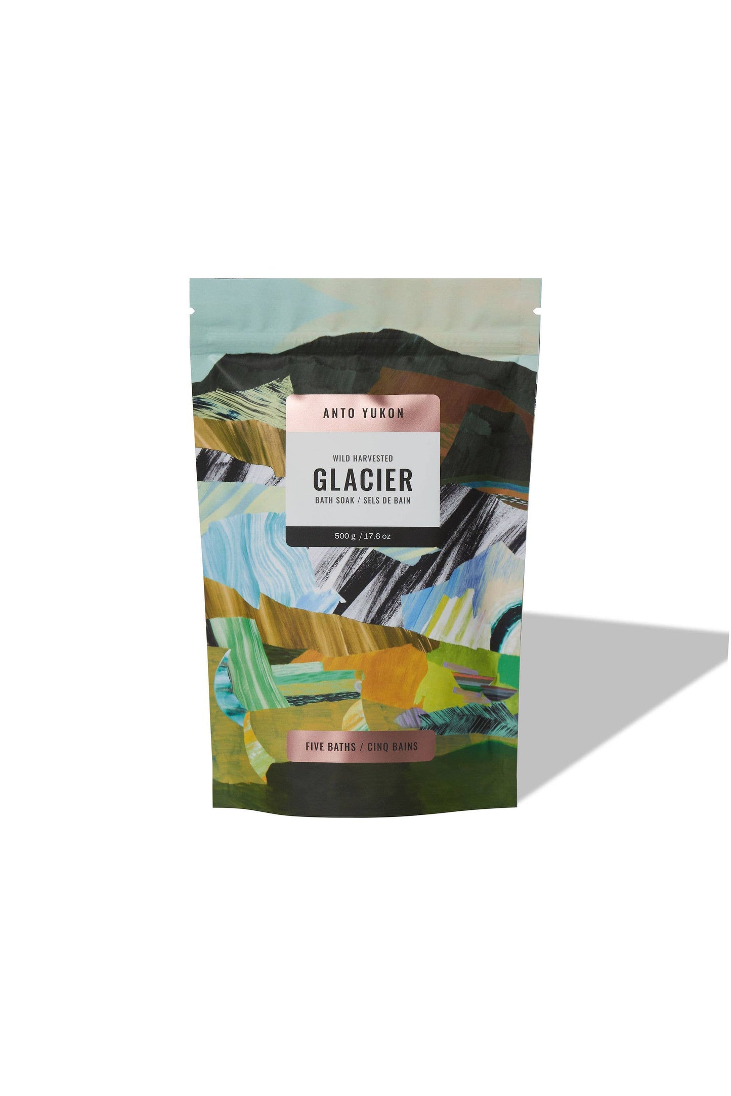Anto Yukon - Foaming Glacier Bath Soak: 100 g