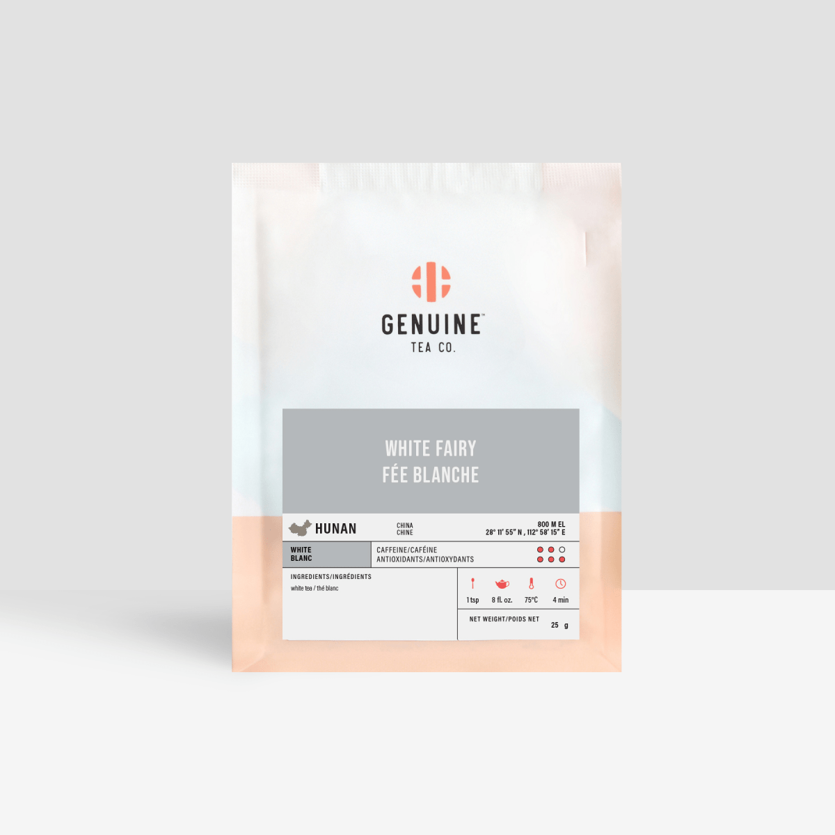 Genuine Tea - White Fairy (White Tea)