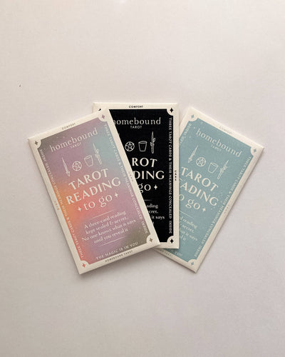 Homebound Tarot - Tarot Reading To-Go