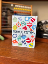 Happy Just Happy - ORNAMENTS Greeting Card