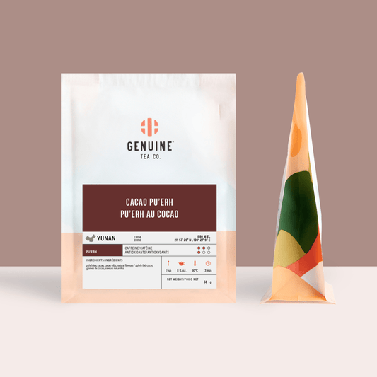 Genuine Tea - Cacao Pu'Erh