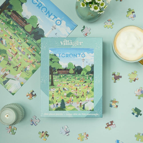 Villager Puzzles - Toronto (500-Pieces)