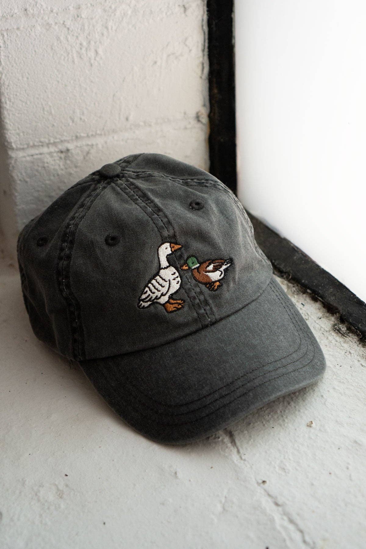 Stay Home Club - FOWL Embroidered Dad Hat