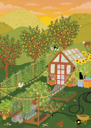 Villager Puzzles - Hobby Farm | 500-Piece Puzzle