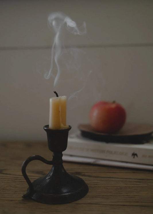 Folklore Candle Co. - HAND-DIPPED BEESWAX Taper Pair (8")
