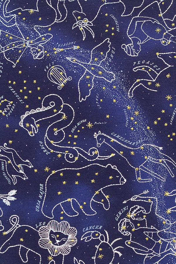 Kiriki Press - STAR MAP Embroidery Kit (11" Hoop)