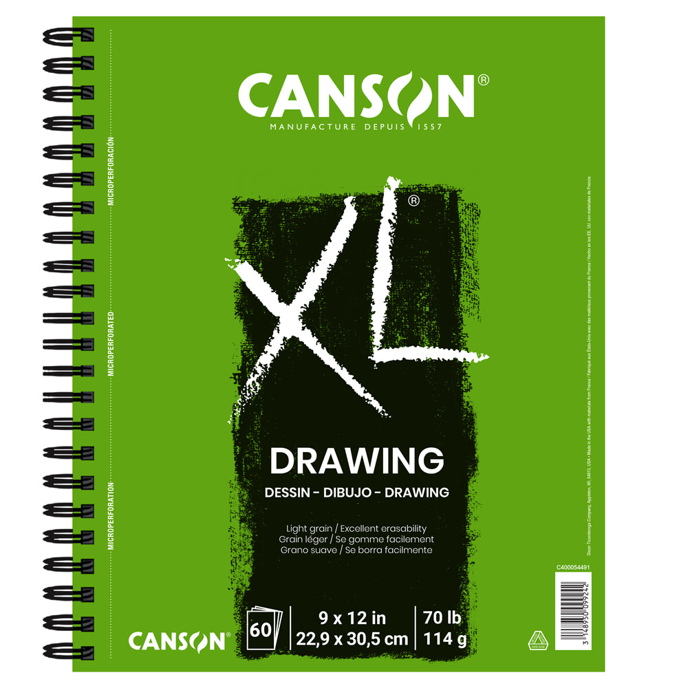 CANSON - XL Drawing Pad (9" x 12")