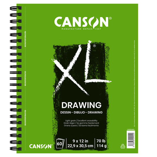 CANSON - XL Drawing Pad (9" x 12")