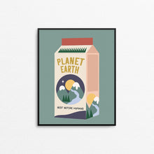 Mad Love Creative Co. - BEST BEFORE HUMANS Art Print