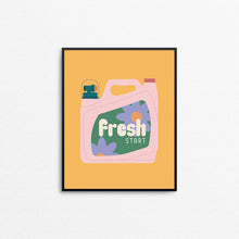 Mad Love Creative Co. - FRESH START Art Print