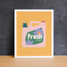 Mad Love Creative Co. - FRESH START Art Print