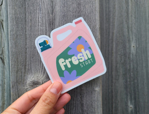 Mad Love Creative Co. - Fresh Start Sticker