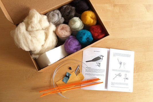 Lunenburg Makery - SPECIAL BULK Needle Felting Kit