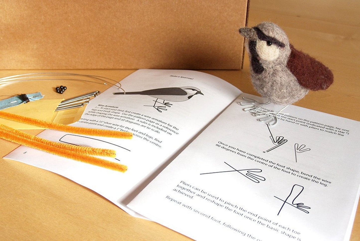 Lunenburg Makery - SPECIAL BULK Needle Felting Kit