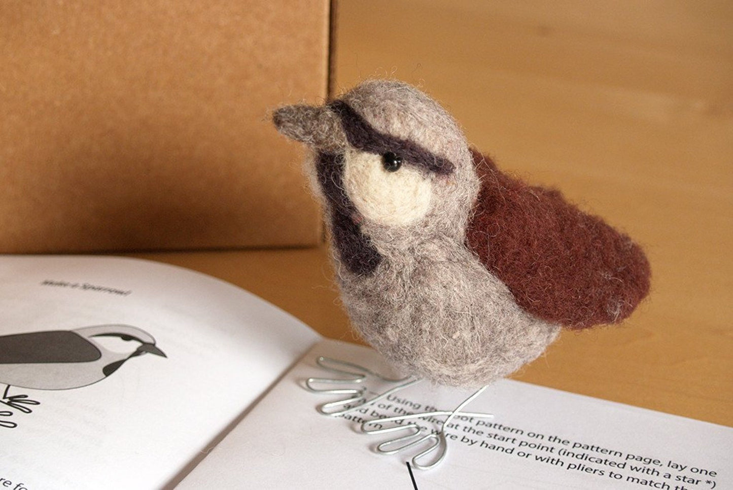 Lunenburg Makery - SPECIAL BULK Needle Felting Kit