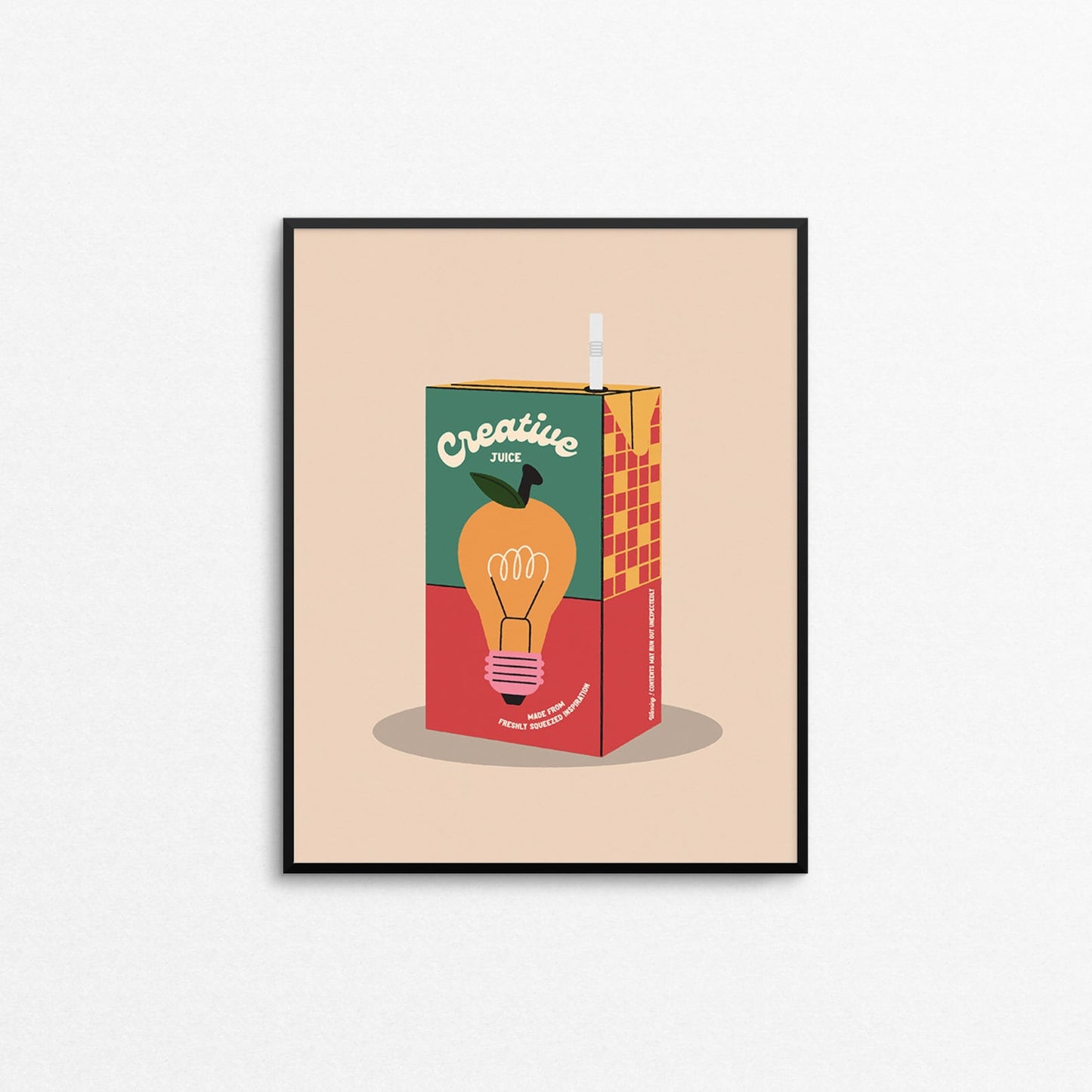 Mad Love Creative Co. - CREATIVE JUICE 2.0 Art Print
