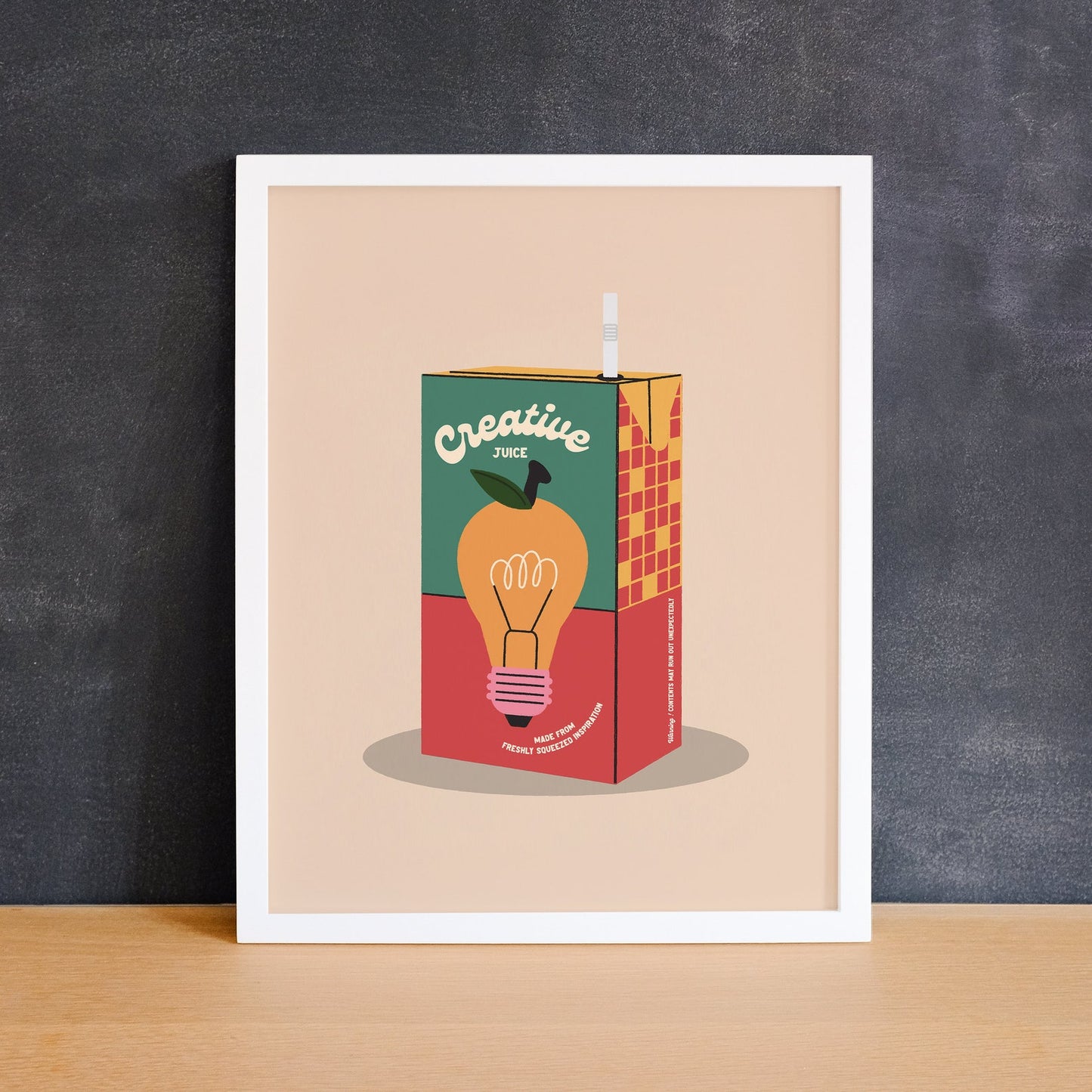 Mad Love Creative Co. - CREATIVE JUICE 2.0 Art Print