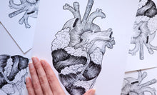 Erin Hollingshead - "Heart of Waves" Art Print