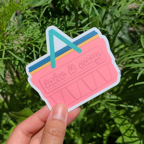 Mad Love Creative Co. - Take It Easy Sticker