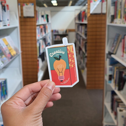 Mad Love Creative Co. - Creative Juice Sticker