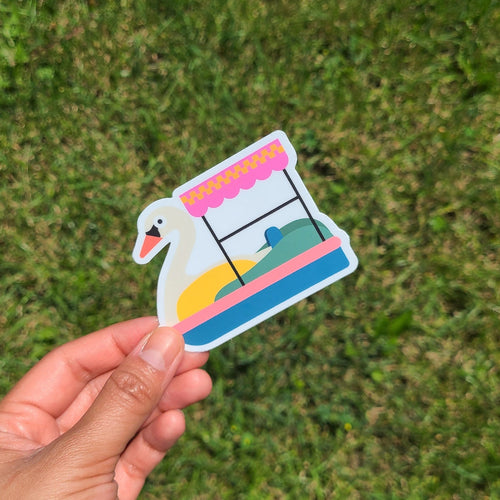 Mad Love Creative Co. - Paddle Boat Sticker