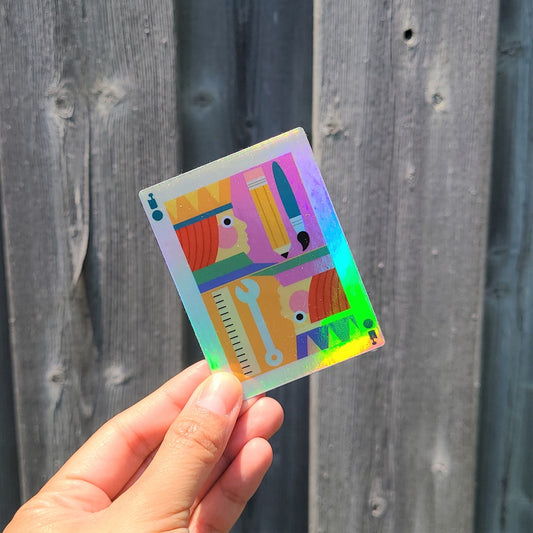 Mad Love Creative Co. - Jack Of All Trades Sticker