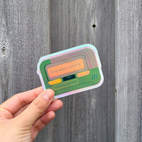 Mad Love Creative Co. - Beeper Sticker