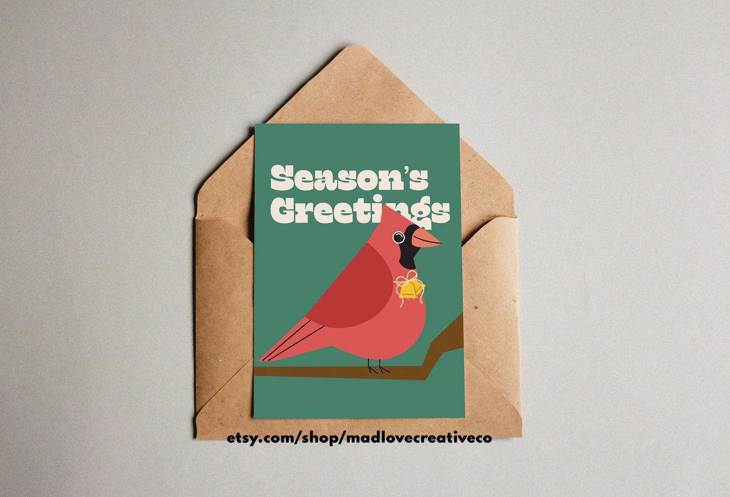 Mad Love Creative Co. - Season's Greetings Card
