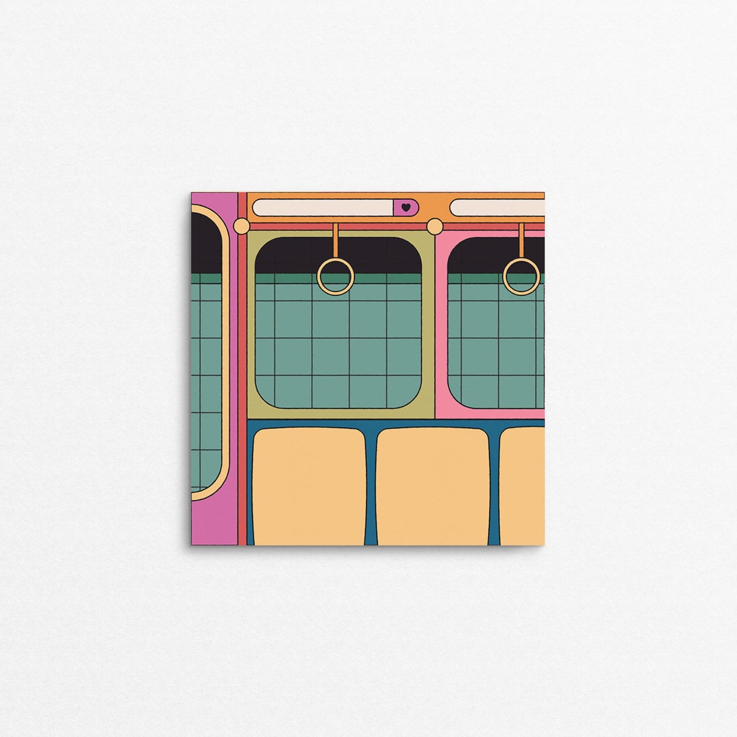 Mad Love Creative Co. - SUBWAY Art Print
