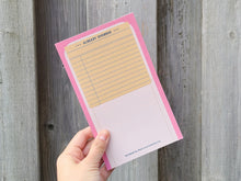 Mad Love Creative Co. - ALREADY OVERDUE Lined Notepad