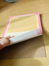 Mad Love Creative Co. - ALREADY OVERDUE Lined Notepad