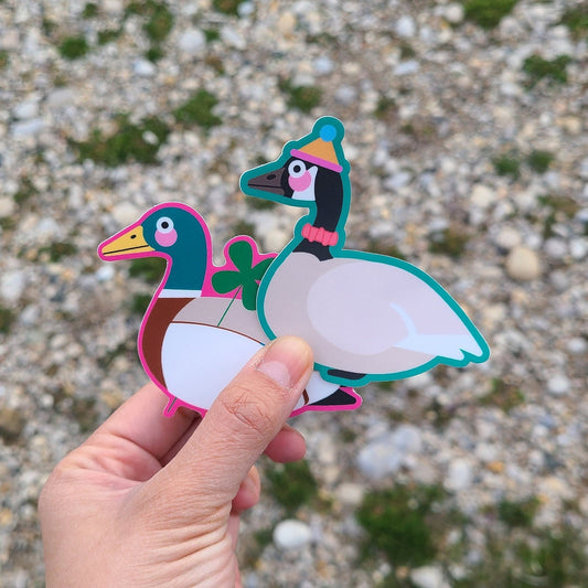 Mad Love Creative Co. - Bird Buds Sticker Set