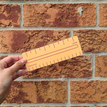 Mad Love Creative Co. - Ruler Bookmark