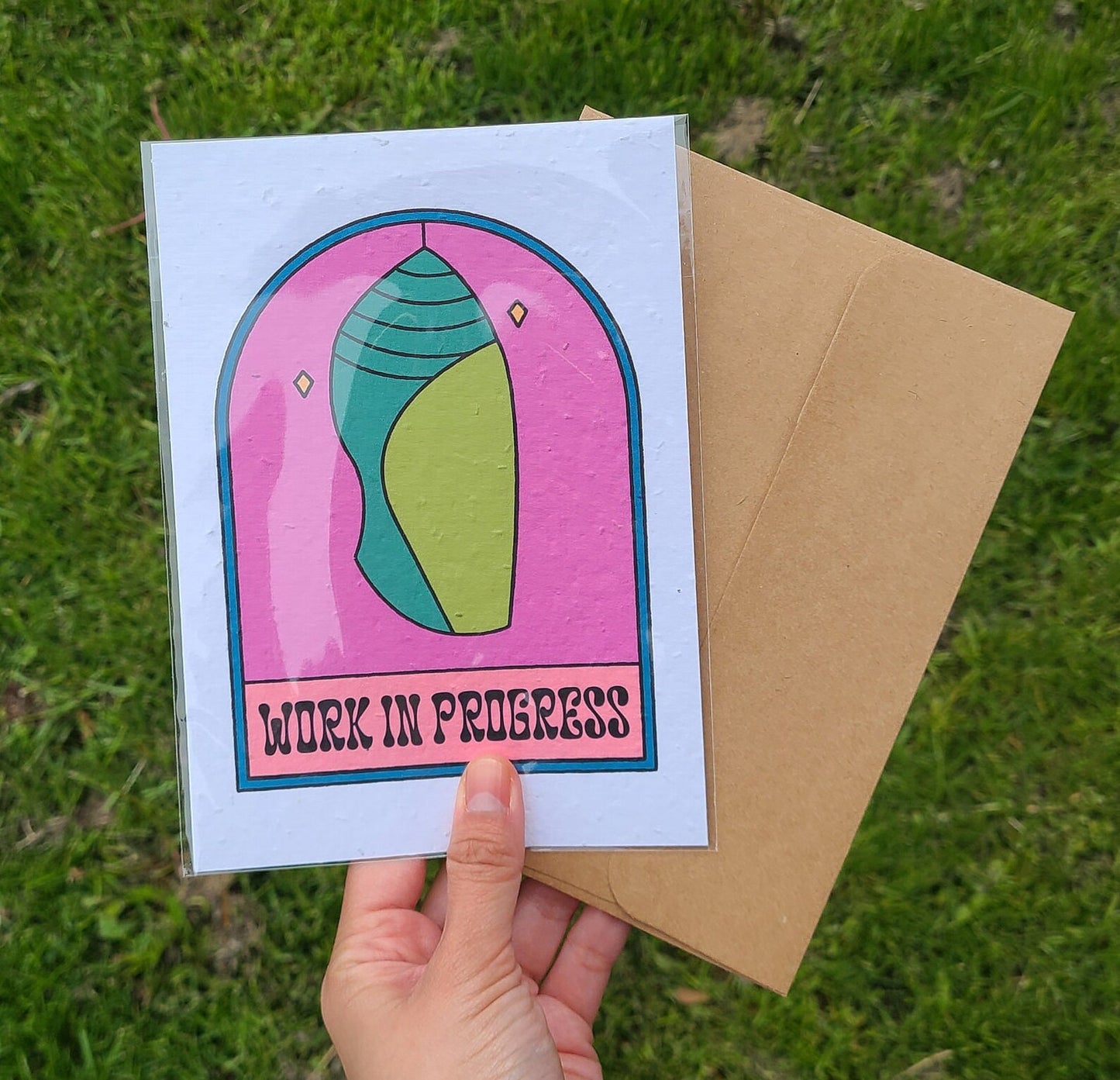 Mad Love Creative Co. - Work In Progress Seed Paper Print