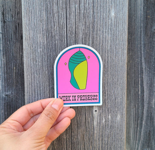 Mad Love Creative Co. - Work In Progress Sticker