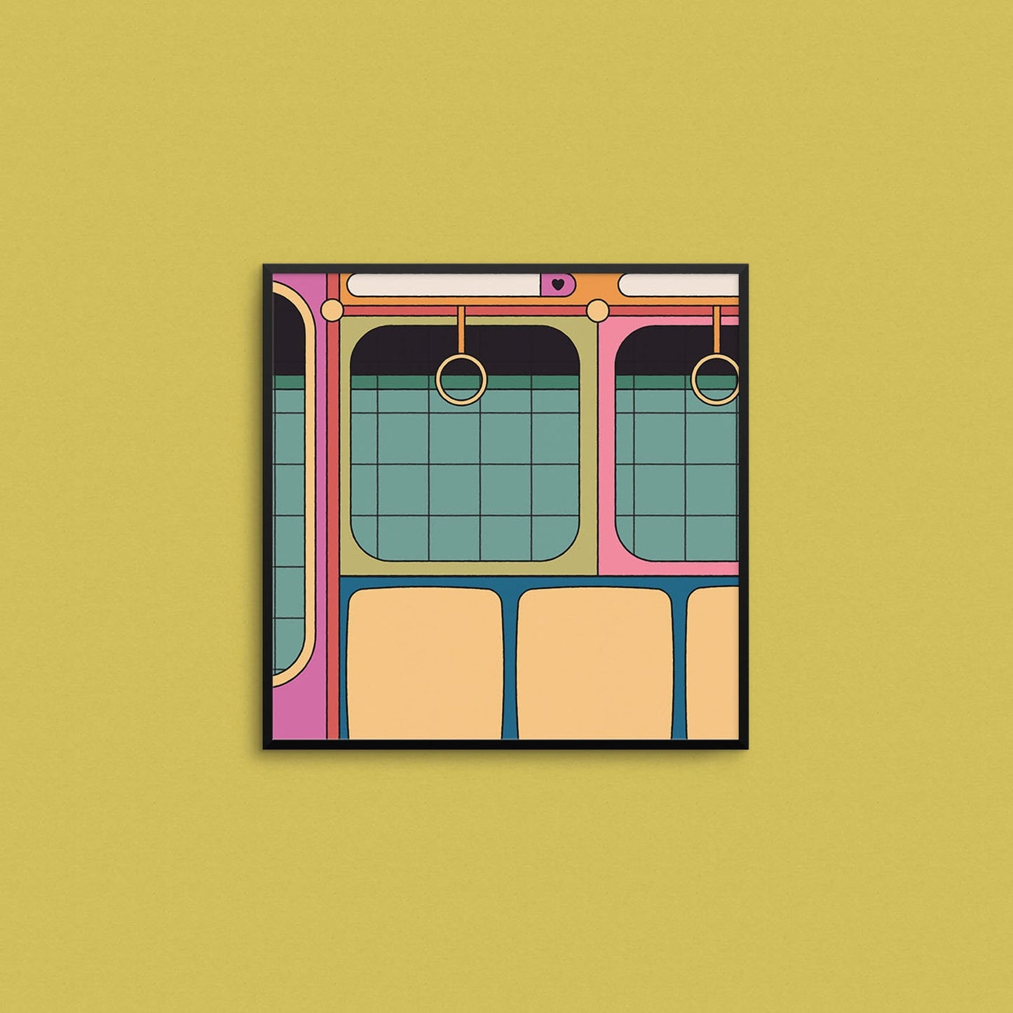 Mad Love Creative Co. - SUBWAY Art Print