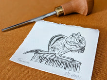 Sang'd Encre Studio - Mini Woodland Linocut Prints