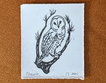 Sang'd Encre Studio - Mini Woodland Linocut Prints