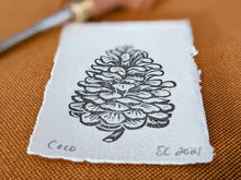 Sang'd Encre Studio - Mini Woodland Linocut Prints