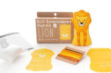 Kiriki Press - LION Embroidery Kit (Level 2)