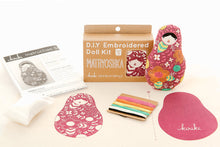 Kiriki Press - MATRYOSHKA Embroidery Kit (Level 3)
