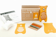 Kiriki Press - BEAR Embroidery Kit (Level 2)